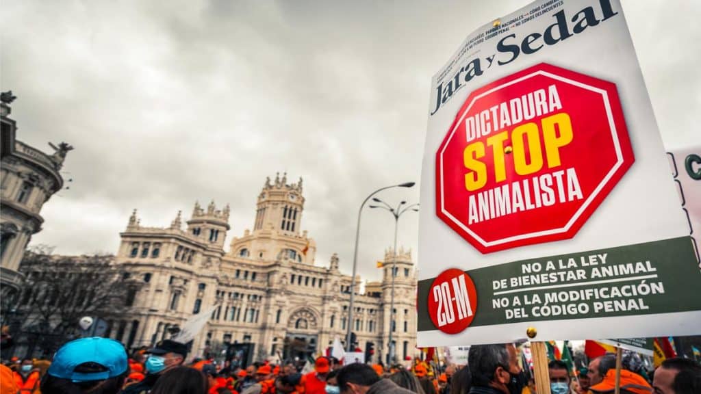 La Federación Navarra llama a los cazadores a participar en la manifestación de este domingo en Pamplona