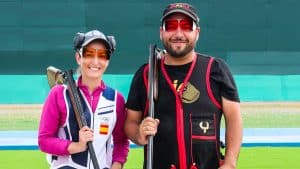 España gana la Copa del Mundo de tiro olímpico gracias a Fátima Gálvez y Alberto Fernández