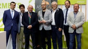 El chef Luis Lera, propietario del famoso restaurante por sus recetas de caza, recibe el Premio Asiccaza 2022