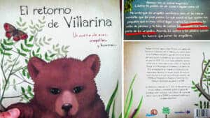 Un cuento infantil editado por FAPAS y Carrefour acusa a los cazadores del declive del urogallo