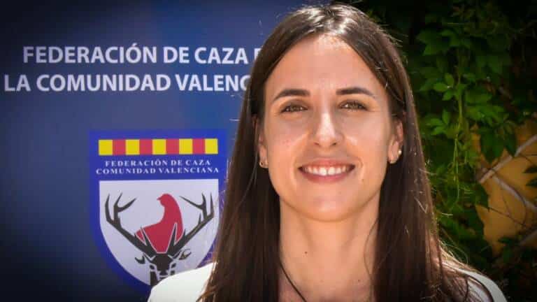 Lorena Martínez, presidenta Federación de Caza de la Comunidad Valenciana.