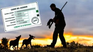 El 30 de junio acaba el plazo para renovar el carné de cazador en Extremadura, un documento necesario para cazar