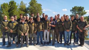 Celebrado en Cáceres el V Curso de capacitación para la caza con arco