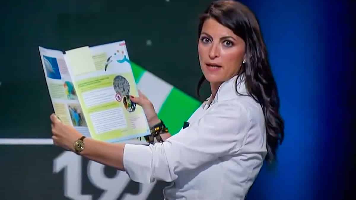 El libro de texto sobre la caza que mostró Olona en el debate sí se ...