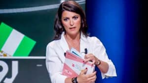 Olona, única candidata que menciona y defiende la caza en el primer debate de las elecciones andaluzas