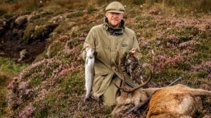 Así es el desafío Macnab: pescar un salmón y cazar una pareja de grouses y un ciervo el mismo día
