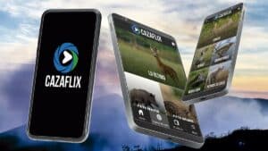 Cazaflix, el canal de caza gratuito para cazadores, lanza una nueva aplicación para verlo en el móvil