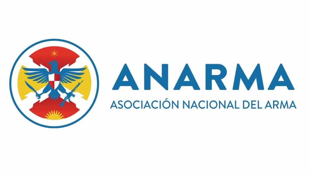 Otro formato del nuevo logo de ANARMA