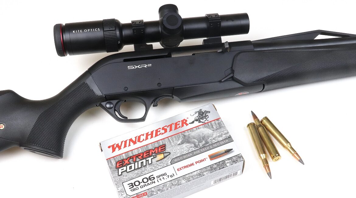 Winchester SXR2 Composite: un semiautomático perfecto para la caza en batida y montería