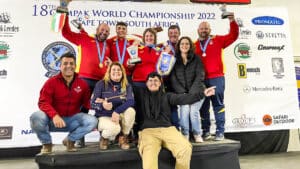 España 'cosecha' dos platas y dos bronces en el Campeonato del Mundo de Compak Sporting
