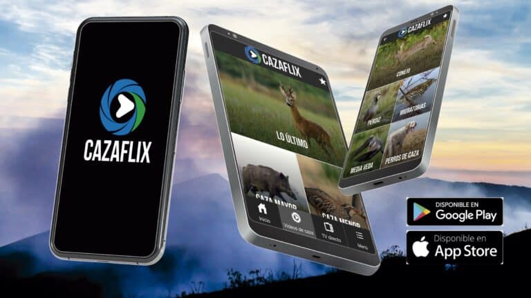 Cazaflix está disponible para Android e iOS.