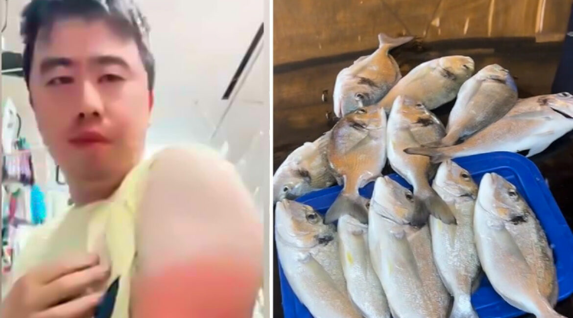 Jian Li, el ‘chino de Huelva’ que hace que las redes se tronchen, se va a pescar doradas
