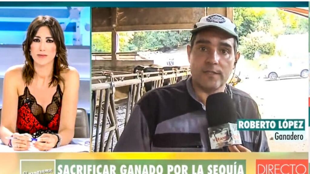 El ganadero, en Telecinco.