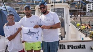 ‘El Pirata’ de Brian González se impone en el Open Internacional Pesca de Altura Gran Canaria