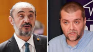 García Torres se enzarza con Javier Lambán por decir que el PSOE sacará a la caza de la ley animalista