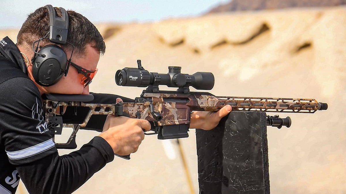 SigSauer Cross, un rifle preciso y muy ligero en su categoría