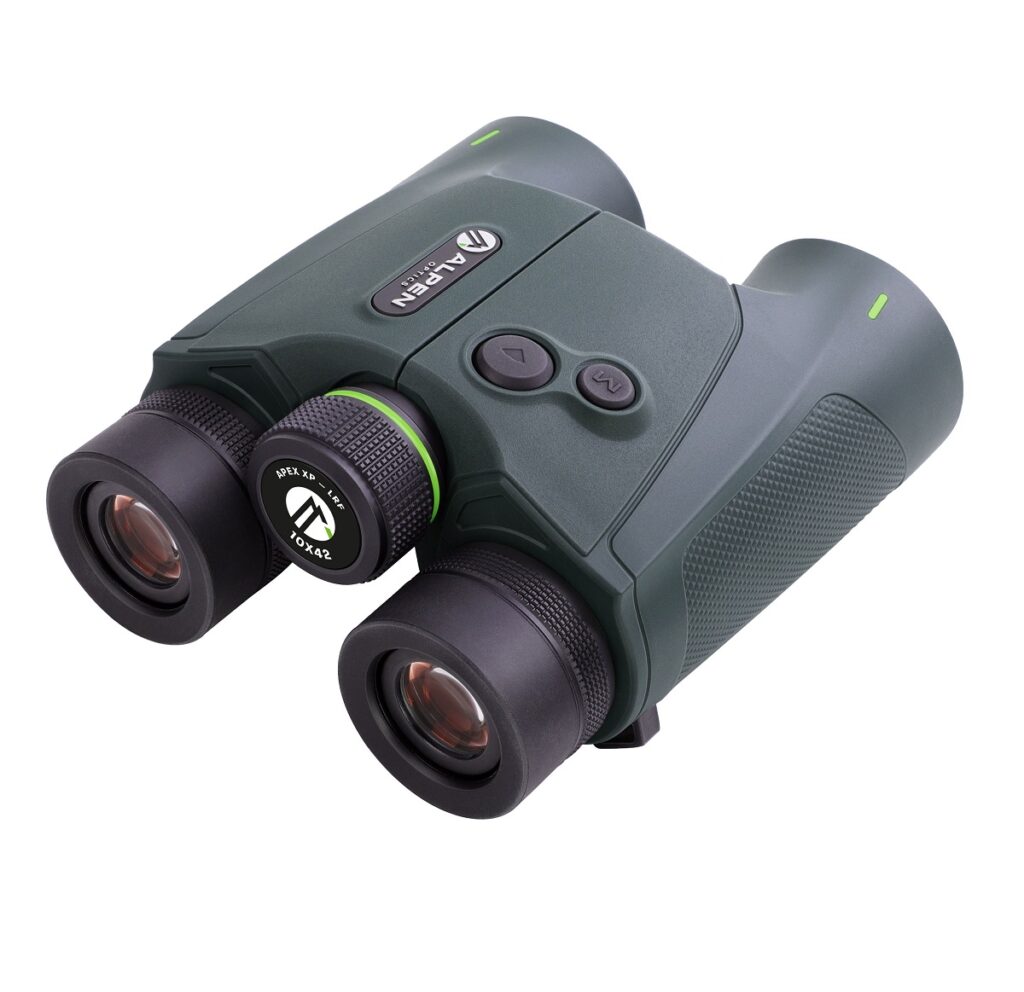 Jumelles Avec Télémètre ALPEN Apex XP 10x42 | Mesure Jusqu’à 2286 M | Verre ED, Prismes BaK4 | Boîtier Magnésium