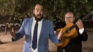 Miguel de Tena canta por fandangos a la montería tras ser declarada bien de interés cultural