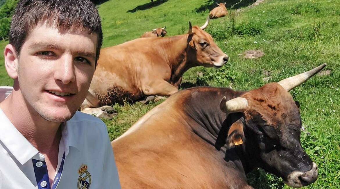 Este ganadero responde al Gobierno por querer obligarlo a escribir un diario con el movimiento de sus vacas