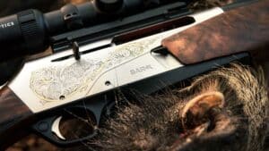 Browning presenta el BAR 4X, la nueva generación de su exitoso rifle de caza