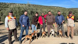 Un nuevo éxito en el Campeonato de España consolida a Baeza como referente nacional de la caza con podencos