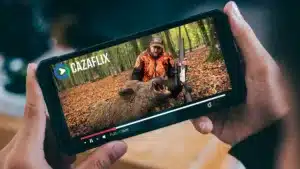 Ni Netflix, ni Amazon Prime, ni HBO: la app que arrasa entre los cazadores es Cazaflix