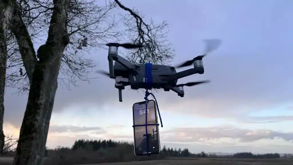 dron movil