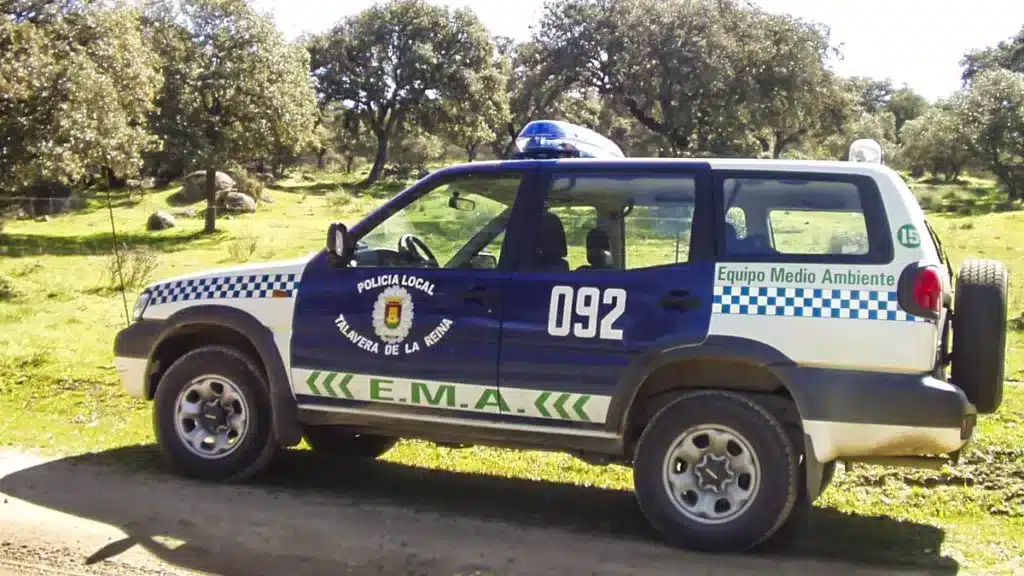 Policía Local Talavera decomisa 13 corzos furtivo