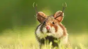Científicos chinos logran hacer crecer cuernos de ciervo en ratones