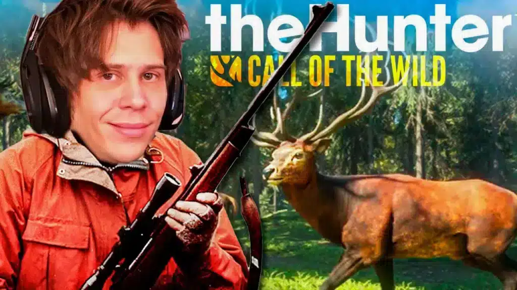 El Rubius de caza