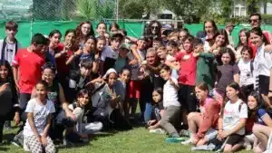 Más de 300 alumnos de primaria participan en la clausura del programa ‘Caza y Naturaleza’ en Extremadura