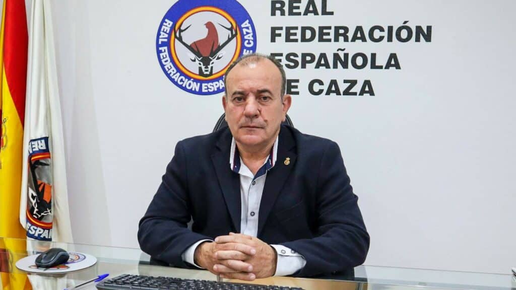 Manuel Gallardo, presidente de la RFEC.