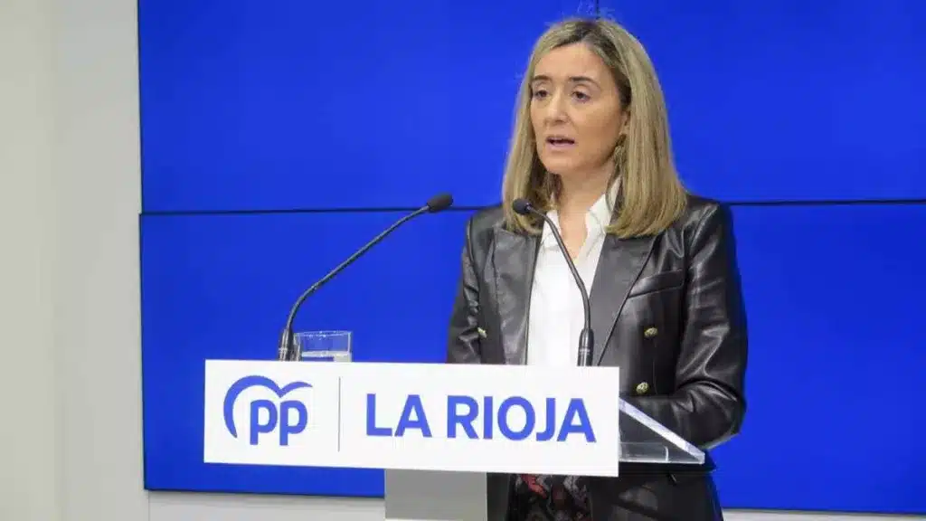 Cristina Maiso, Portavoz del PP en el Parlamento de La Rioja