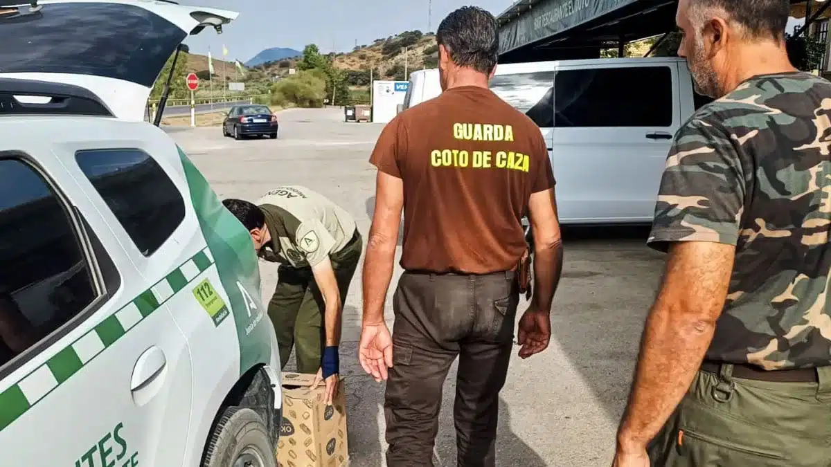 ¿Intrusismo? La Federación Andaluza de Caza denuncian que el Decreto-ley de la junta de Andalucía dejara sin trabajo a los Guardas de Coto de Caza