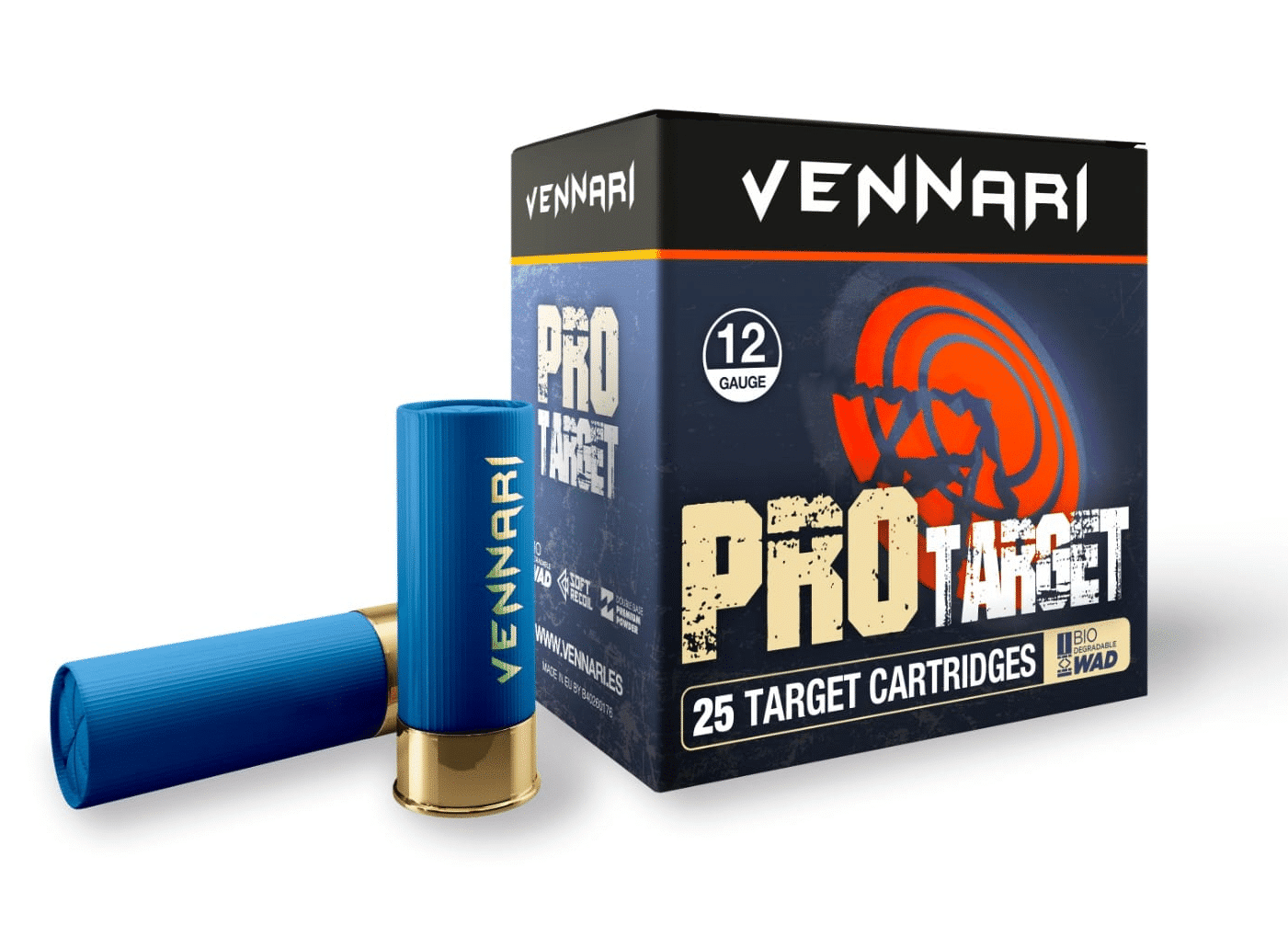 Lanzan una marca de cartuchos barata de caza y tiro para frenar las