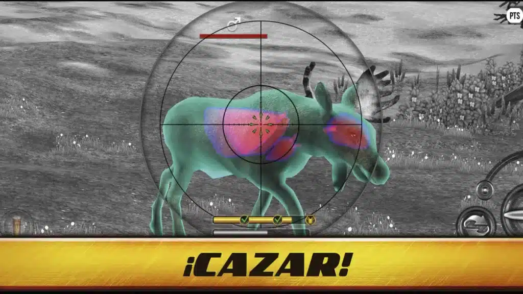 Captura de pantalla del juego Wild Hunt.