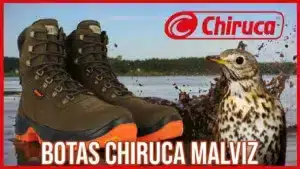 Así son las nuevas botas de caza Chiruca Malviz