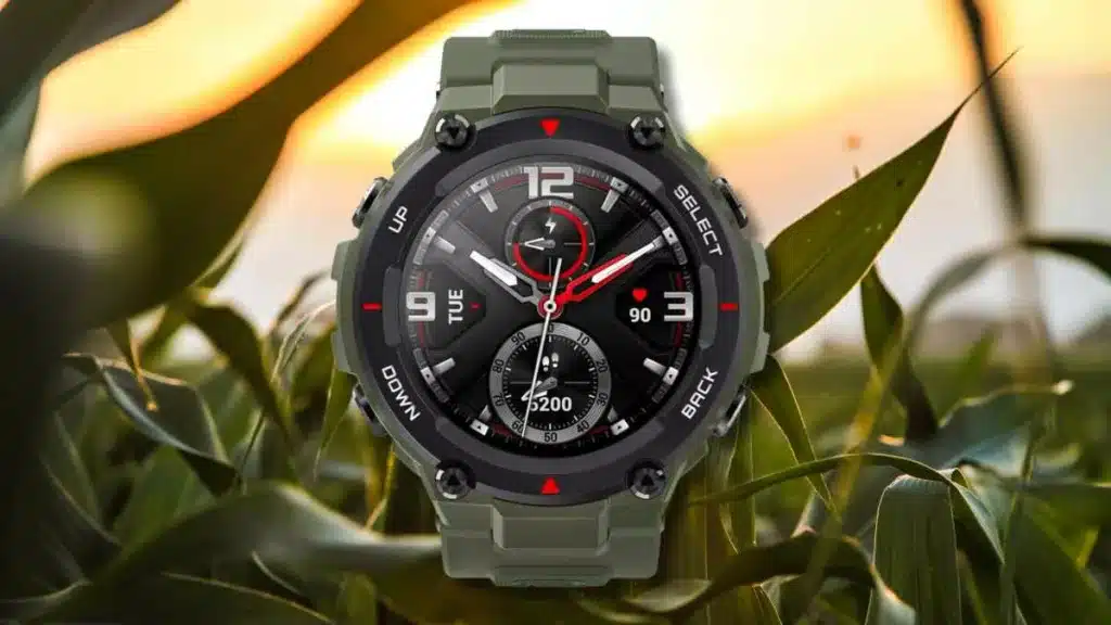 Amazon tiene un reloj inteligente que es ideal para el campo por su gran resistencia