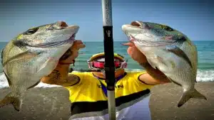 Pesca al surfcasting en el VI concurso pesca tienda del Club el Buen Pescar
