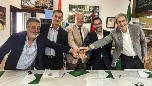 Cazadores de Barbate firman un acuerdo histórico para proteger y gestionar el Parque Natural de La Breña