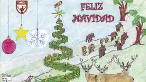 La FAC organiza un concurso de dibujo infantil para ilustrar su tarjeta de felicitación de navideña