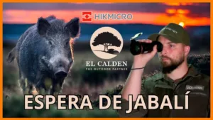 Espera de jabalí con El Caldén: prueba de caza del monocular térmico Hikmicro Falcon FQ50