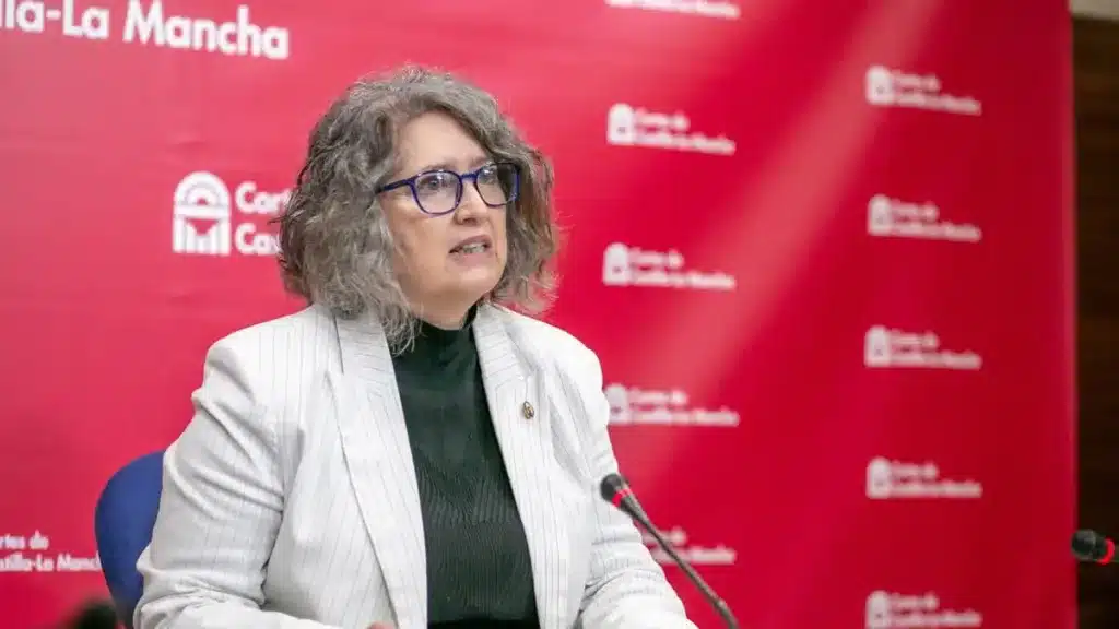 Mercedes Gómez, consejera de Desarrollo Sostenible de la Junta de Castilla-La Mancha