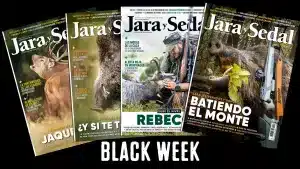 Jara y Sedal lanza una oferta de suscripción histórica para los amantes de la caza durante la Black Week