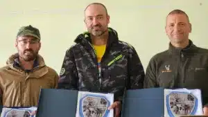 David Alonso Herrero se proclama campeón de Castilla y León de caza menor con perro