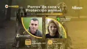 Un cazador y una animalista de PACMA se enfrentan hoy en un debate en directo