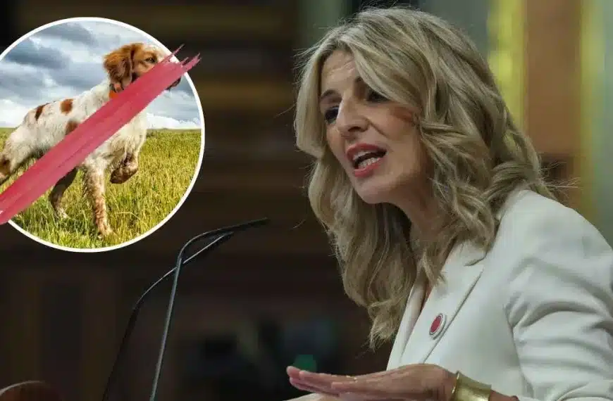 El pacto de Gobierno de PSOE y Sumar no menciona la inclusión de los perros de caza en la ley animalista