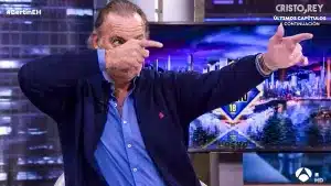 Bertín Osborne cuenta en El Hormiguero esta divertida anécdota de caza