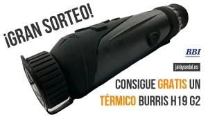 Sortean gratis un monocular térmico Burris H19 G2 valorado en más de 1.300 euros