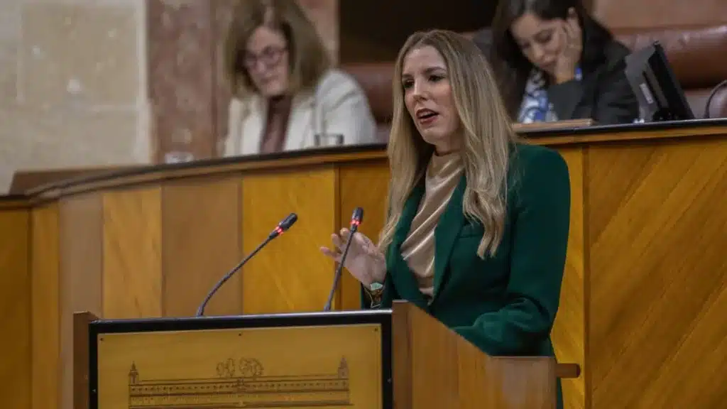 Purificación Fernández, diputada de Vox en el Parlamento de Andalucía